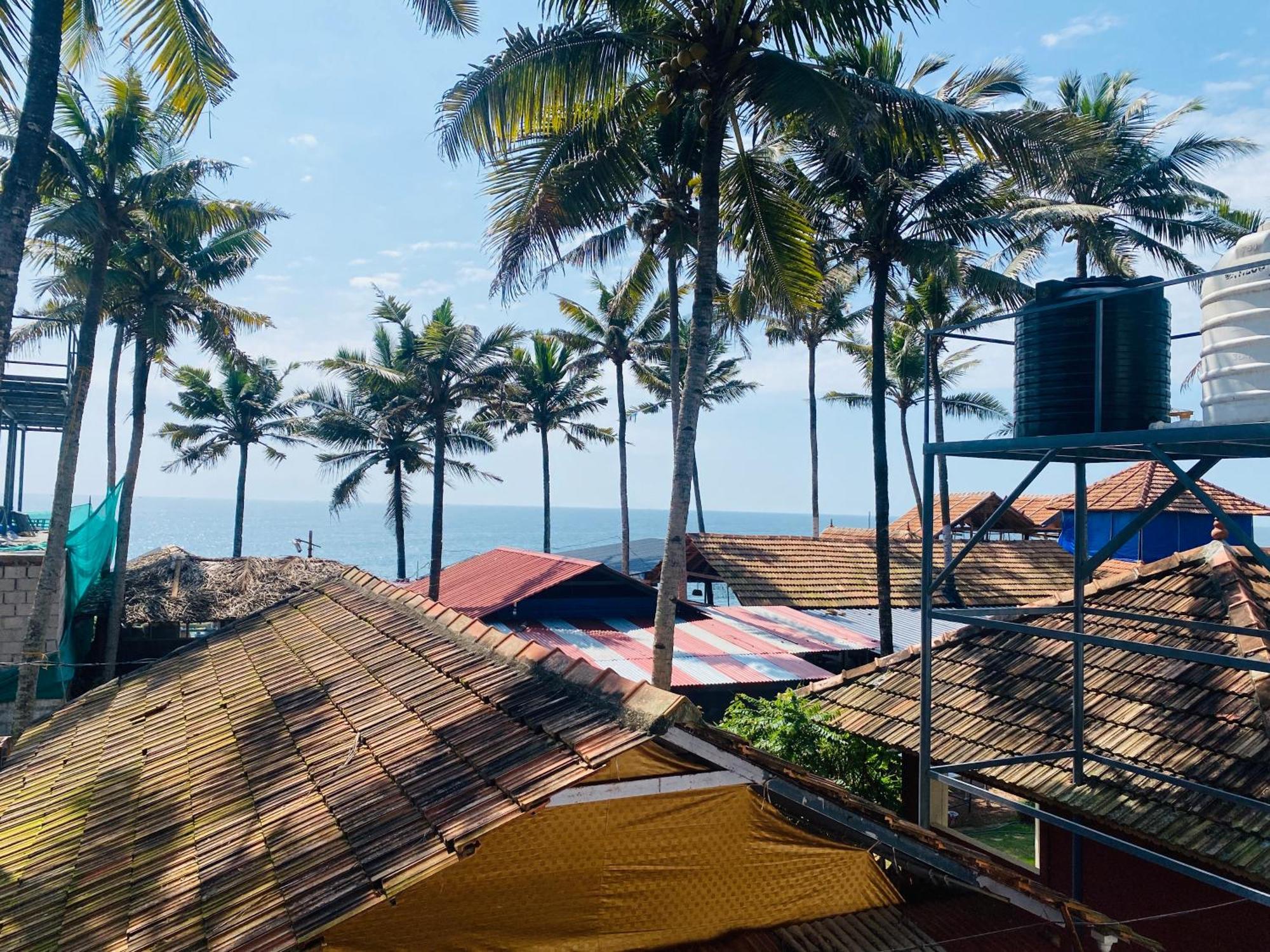Paradise Inn Beach Resort Varkala Extérieur photo